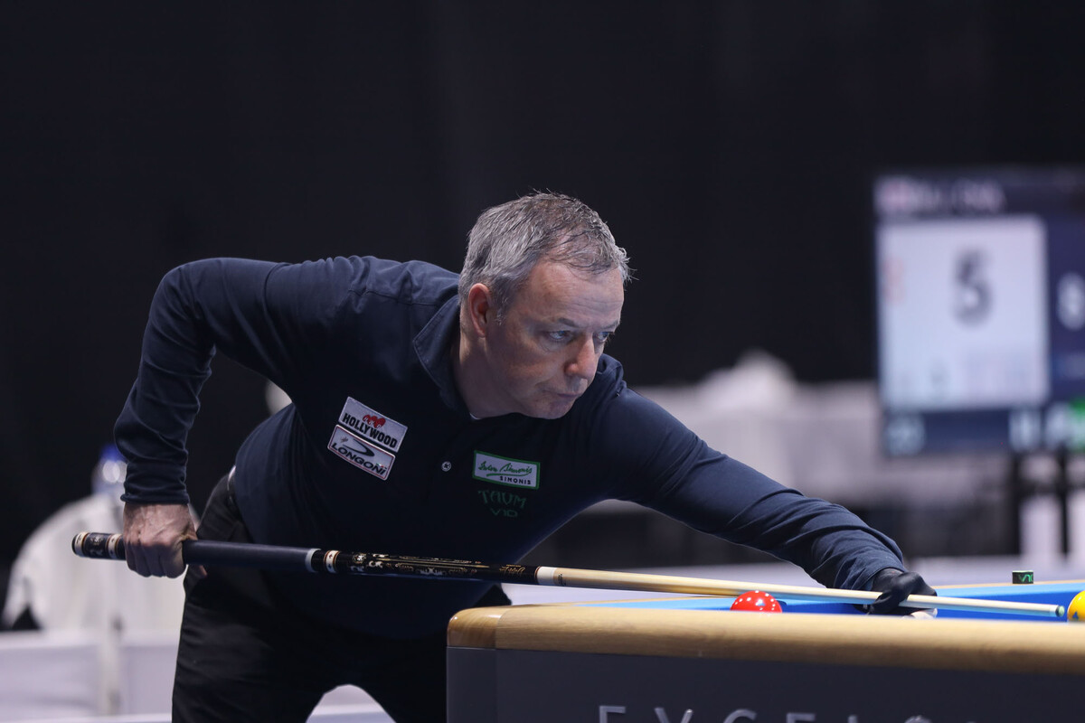 야스퍼스는 이번 경기에서 쩐뀌엣찌엔에게 패할 경우 세계랭킹 1위 자리를 내줄 수도 있다.