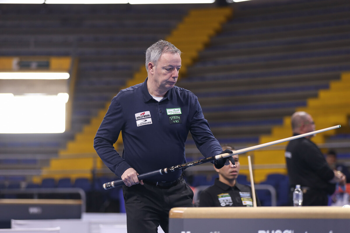 야스퍼스는 지난해 9월부터 세계선수권과 당구월드컵에서 3회 연속으로 베트남 선수에게 졌으나, 이번 경기에서 쩐뀌엣찌엔을 꺾고 연패를 탈출했다.