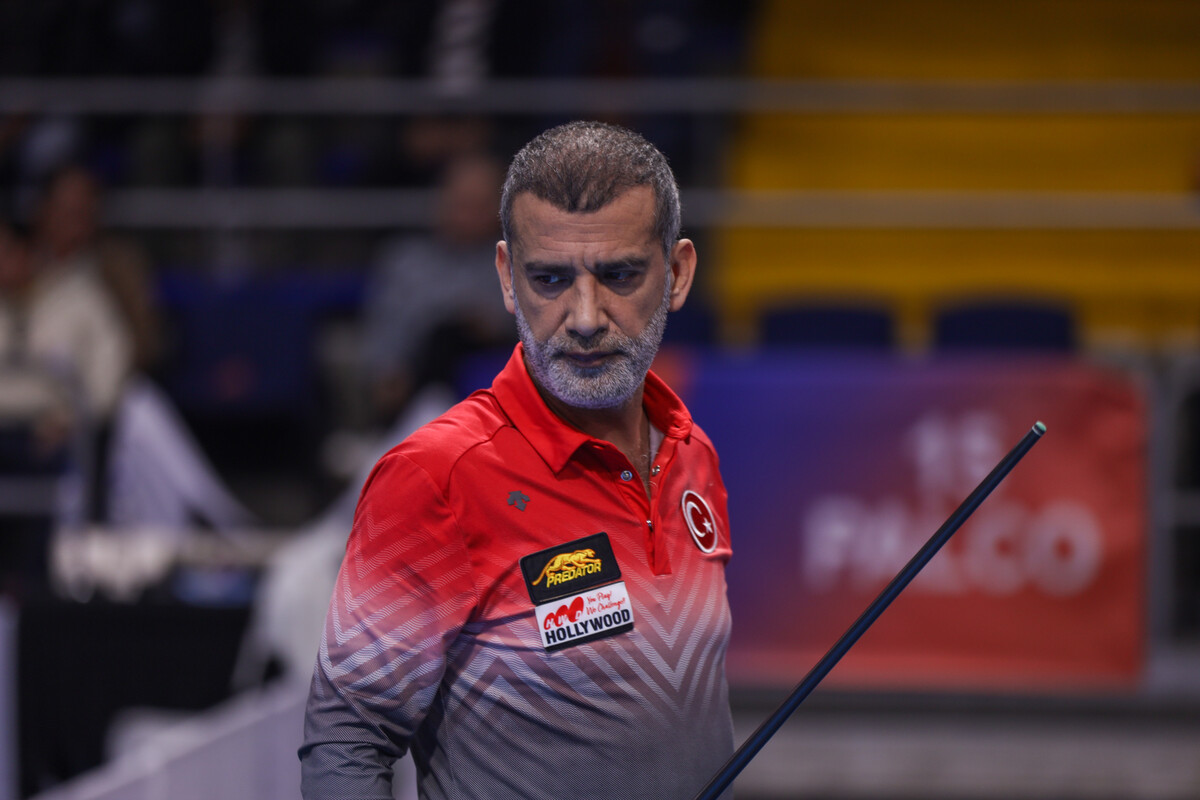 김행직을 상대로 막판 역전승을 거둔 타이푼 타슈데미르(튀르키예)