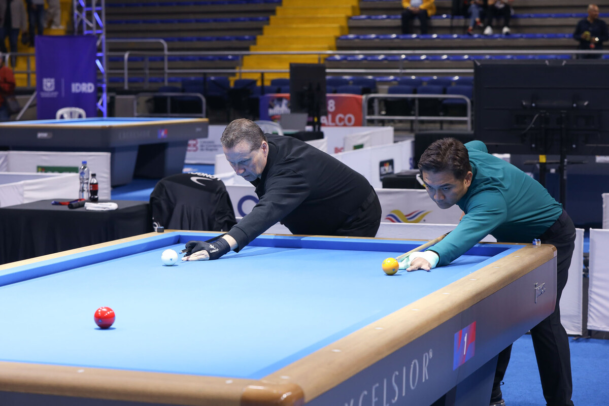 쩐타인룩(베트남)은 8강에서 에디 멕스(벨기에)를 22이닝 만에 50:25로 꺾고 준결승에 진출했다.