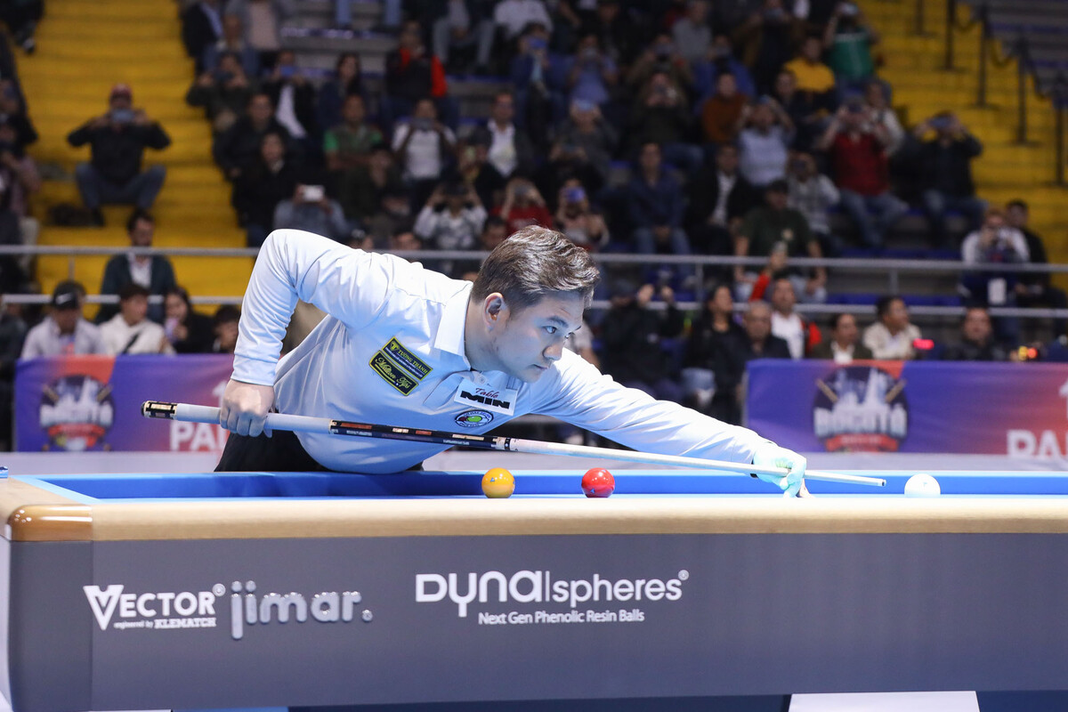 쩐타인룩은 지난해 세계선수권 준우승의 아픔을 달래며 당구월드컵에서 사상 첫 우승을 달성했다.