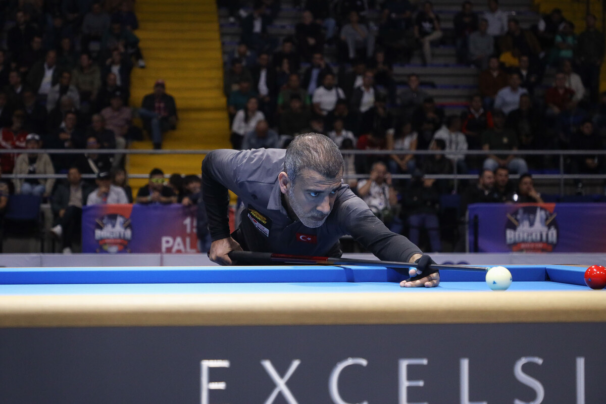 지난해 서울 당구월드컵에 이어 한 대회 만에 다시 결승에 올라온 타슈데미르는 이번에도 아쉽게 준우승에 그쳐 통산 4승 달성에 실패했다.