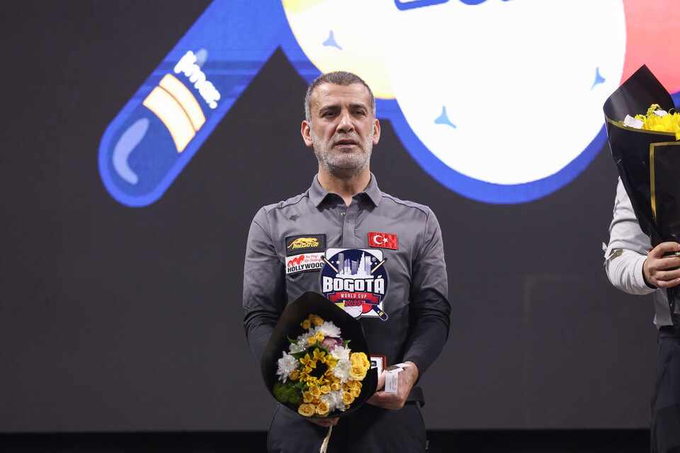 타슈데미르는 최근 대회에서 딕 야스퍼스(네덜란드)에 이어 가장 좋은 성적을 올리고 있지만, 아시아 선수와 승부에서 악연이 이어지며 여러 번 쓴잔을 들이켰다. 