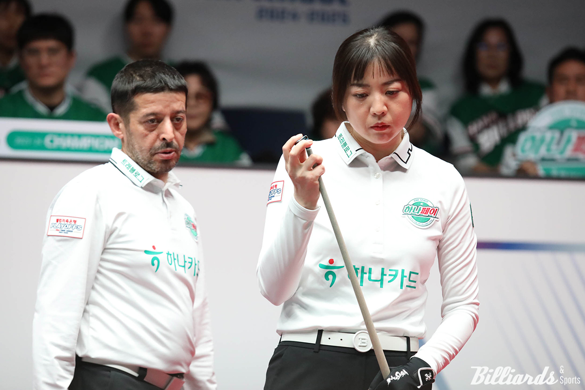 개인투어에서 두 차례 준결승에 올랐던 사카이는 팀리그 포스트시즌 플레이오프에서 시즌 첫 결승행에 도전했으나, 아쉽게 실패했다.