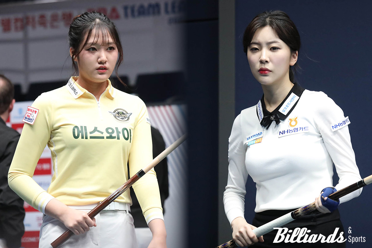 월드 챔피언십에 첫 출전하는 권발해(왼쪽)와 정수빈(오른쪽). 사진=이용휘 기자