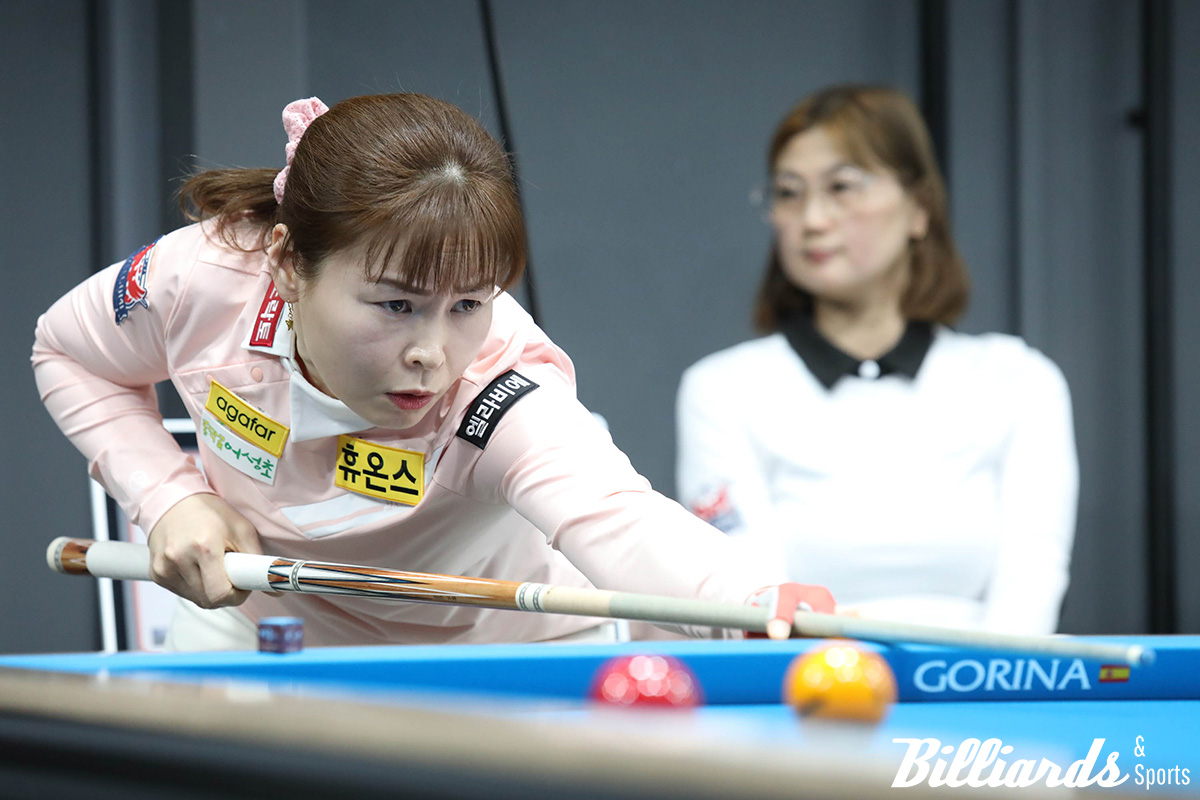 이신영(휴온스)도 데뷔 시즌에 월드 챔피언십 출전에 성공해 첫 월드 챔피언십 무대에 선다. 