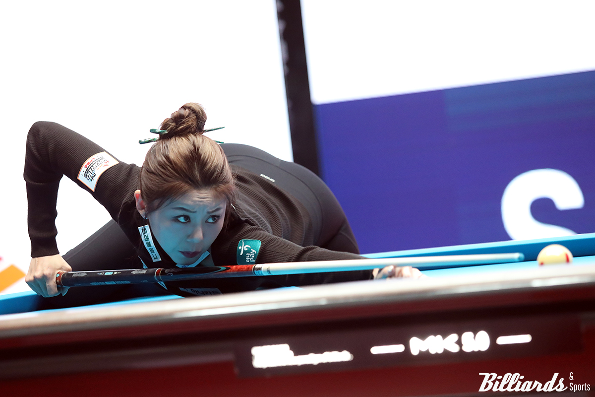 여자 프로당구(LPBA) 투어는 이번 시즌에 월드챔피언십 우승상금이 1억원으로 증액되며 우승자가 받을 수 있는 총액이 4억2천만원으로 늘어났다. 이 중에서 6회 연속 정규투어 우승을 차지한 김가영(하나카드)은 총 2억4천90만원을 획득했고, 전 세계 여자 당구선수 중 역대 한 시즌 최고 액수를 기록했다.  사진=이용휘 기자