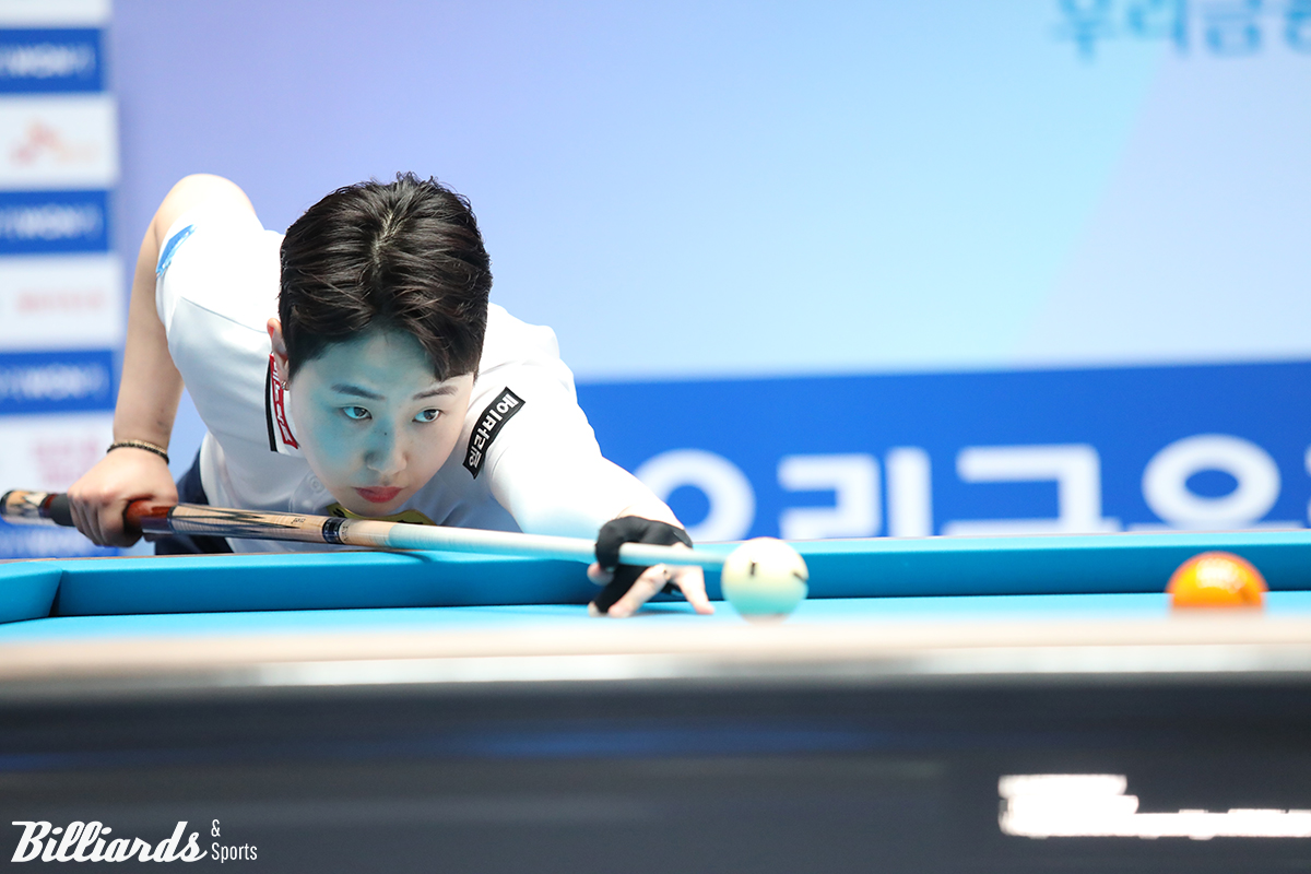 김세연은 이번 시즌 개막전 '우리금융캐피탈 LPBA 챔피언십'을 우승하며 시즌 상금랭킹 2위에 올라 두 번째 우승상금 1억원이 걸린 월드챔피언십에 출전하게 됐다.