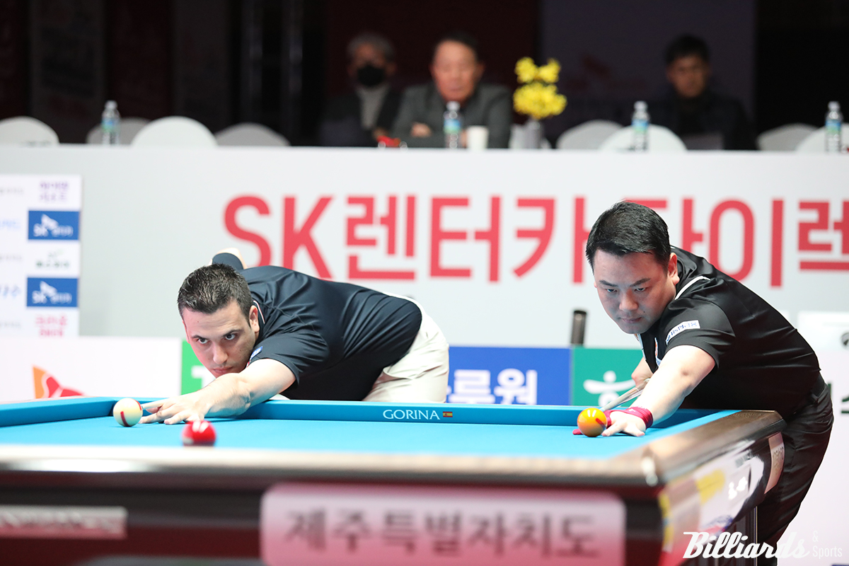 4차례 열린 역대 월드챔피언십에서 사파타는 3회나 결승에 진출해 우승 1회와 준우승 2회를 기록했다. 