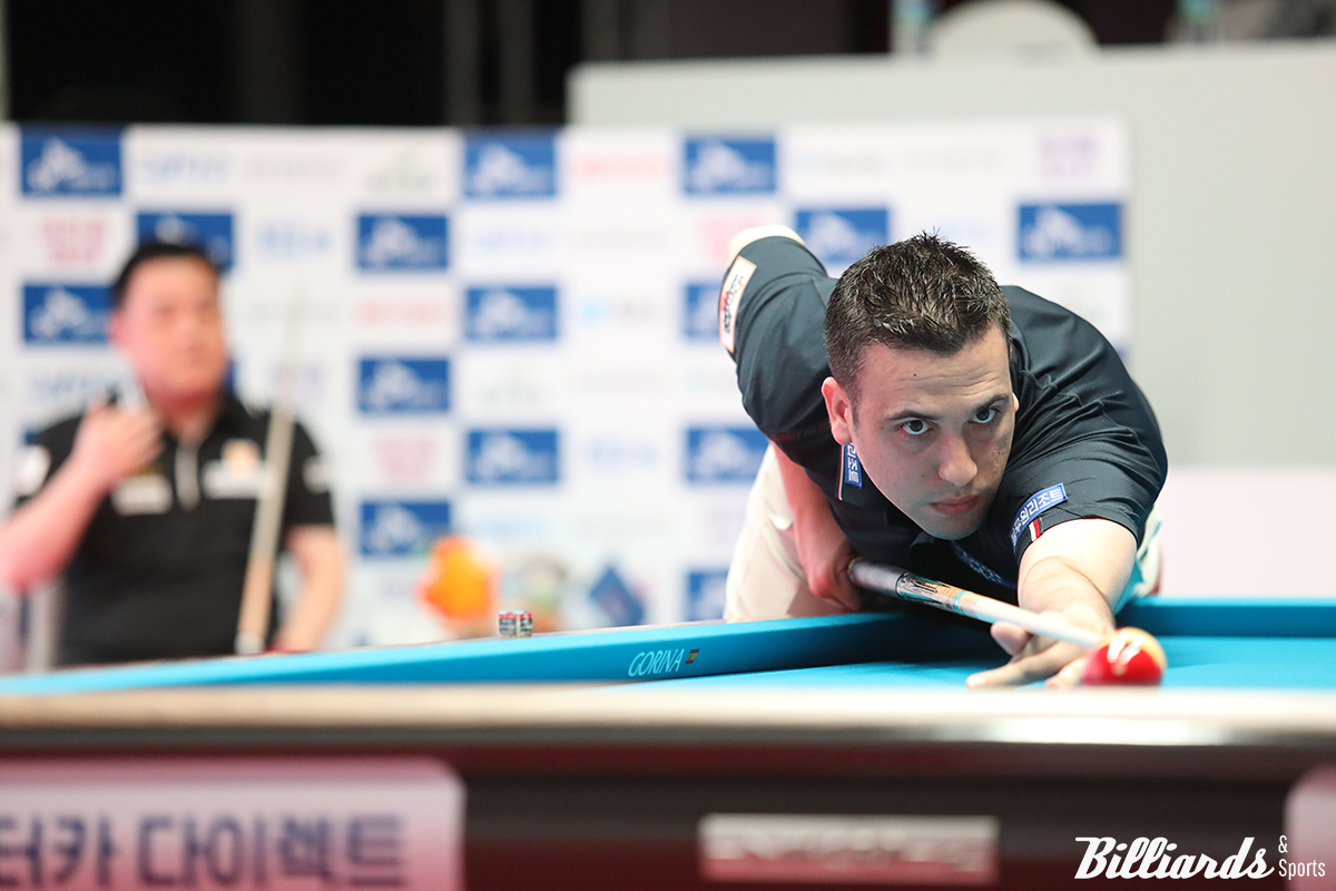 사파타는 지난 시즌 월드챔피언십 결승에서 조재호에게 세트스코어 4-5로 아깝게 져 준우승에 그쳤다.