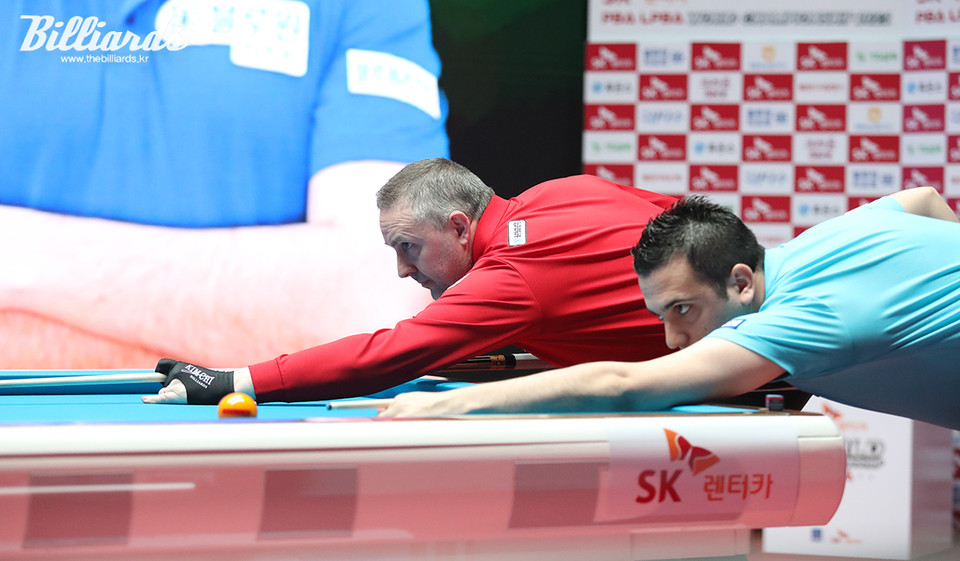 프레데리크 쿠드롱은 두 번째 월드 챔피언십 결승에서 2시간 30분만에 5-3으로 사파타를 꺾고 우승을 차지했다.