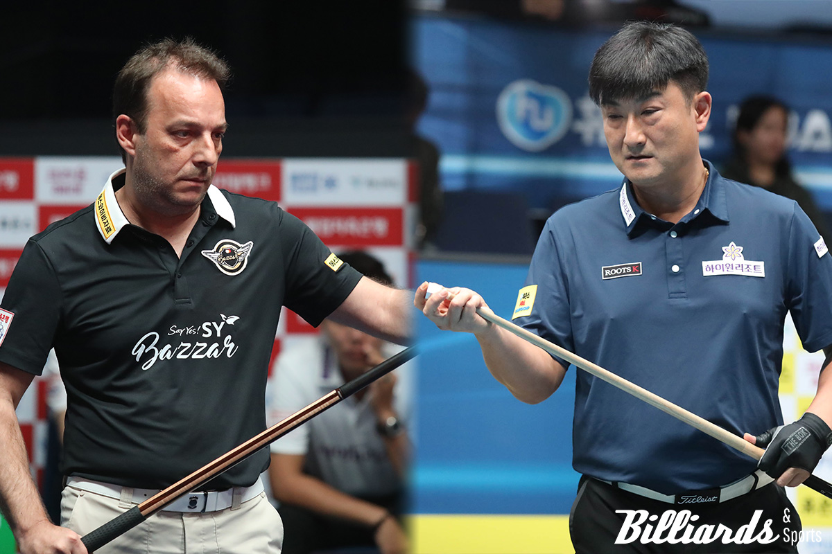 프로당구 데뷔 첫 월드 챔피언십에 출전하는 다니엘 산체스와 이충복