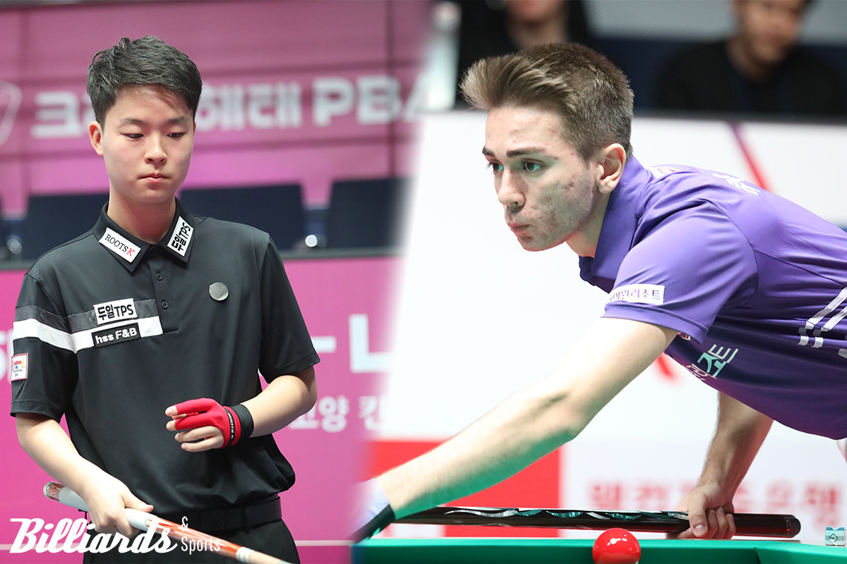 '10대 프로 당구선수' 김영원과 부라크 하샤시도 프로 데뷔 후 첫 월드 챔피언십 무대에 선다.