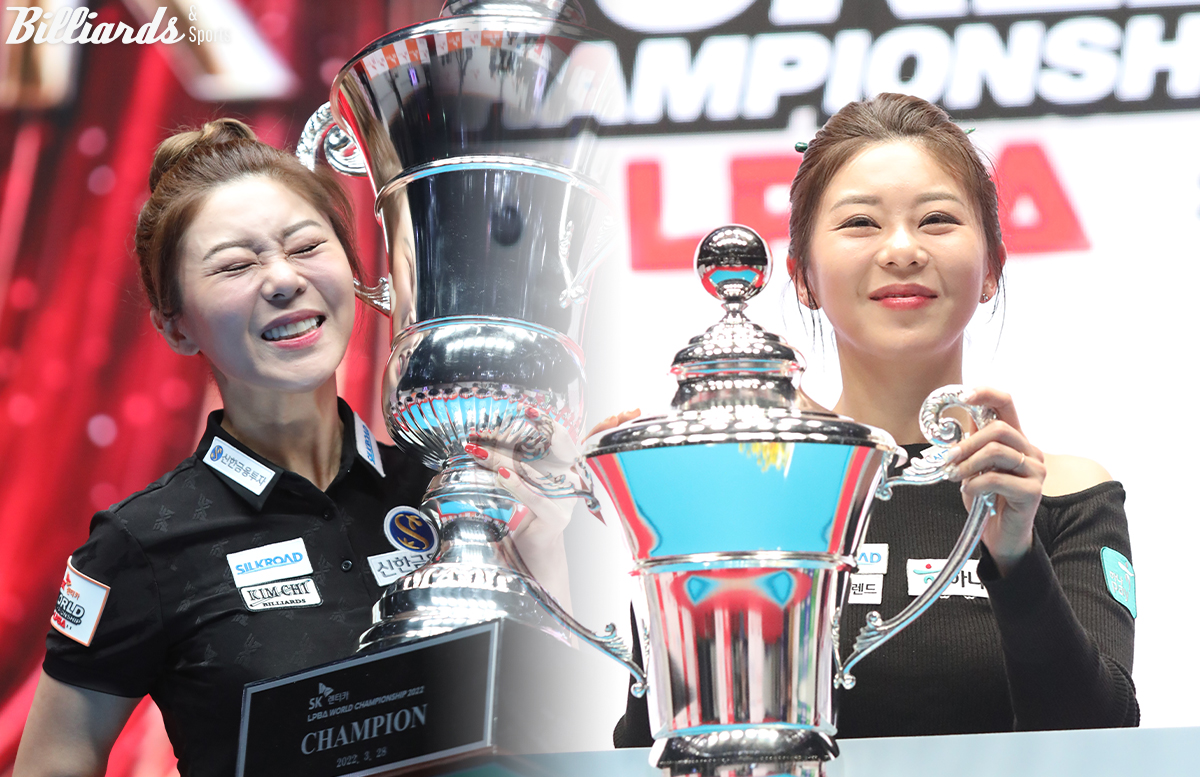 김가영(하나카드)은 지난 4차례 열렸던 LPBA 월드챔피언십에서 모두 결승에 올라가 징검다리로 2회 우승을 차지했다. 이번 대회는 지난해에 이어 월드챔피언십 2연패 도전이다.  사진=이용휘 기자