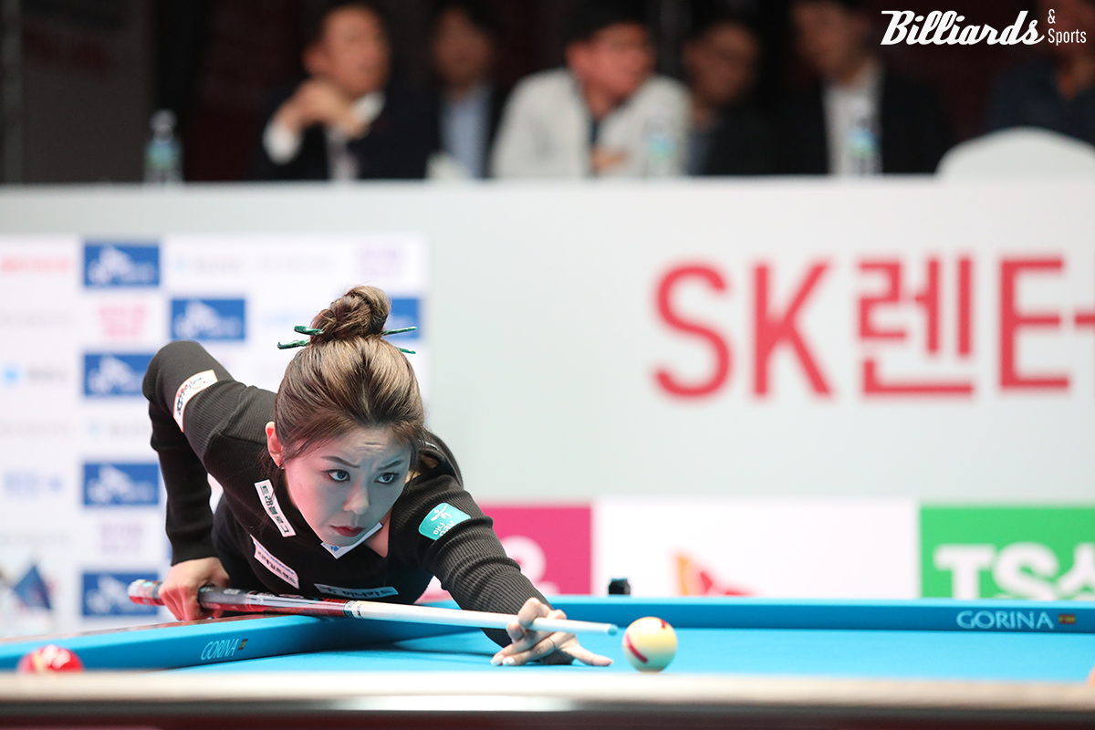 김가영은 지난 4차례의 월드챔피언십에서 총 23승 4패를 기록하며 LPBA 선수 중에서 가장 많은 2회 우승을 기록했다.