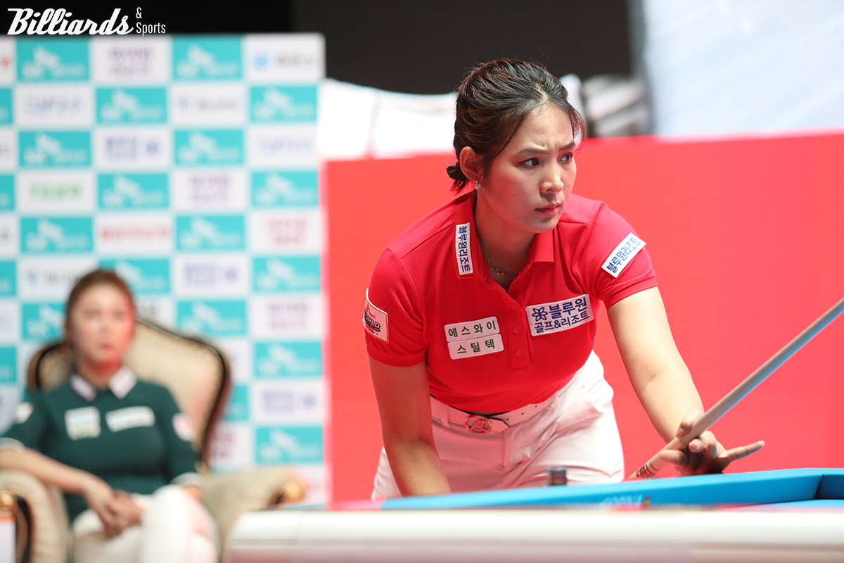 스롱 피아비(우리금융캐피탈)는 22-23시즌 월드챔피언십 결승에서 김가영에게 4-3으로 승리했다.