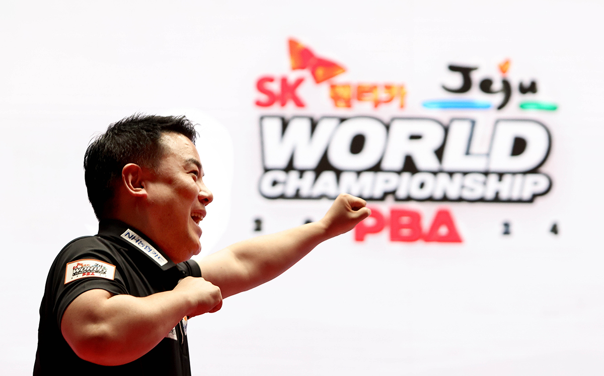 프로당 PBA 왕중왕전 'SK렌터카 제주특별자치도 PBA 월드챔피언십 2025'가 8일 오후 1시 30분에 개막식을 열고 화려한 막을 올린다.  사진=PBA 제공