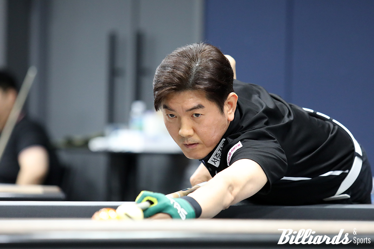 김재근(크라운해태)이 모친상을 치르자마자 월드챔피언십에 출전한다. 사진=빌리어즈앤스포츠 DB