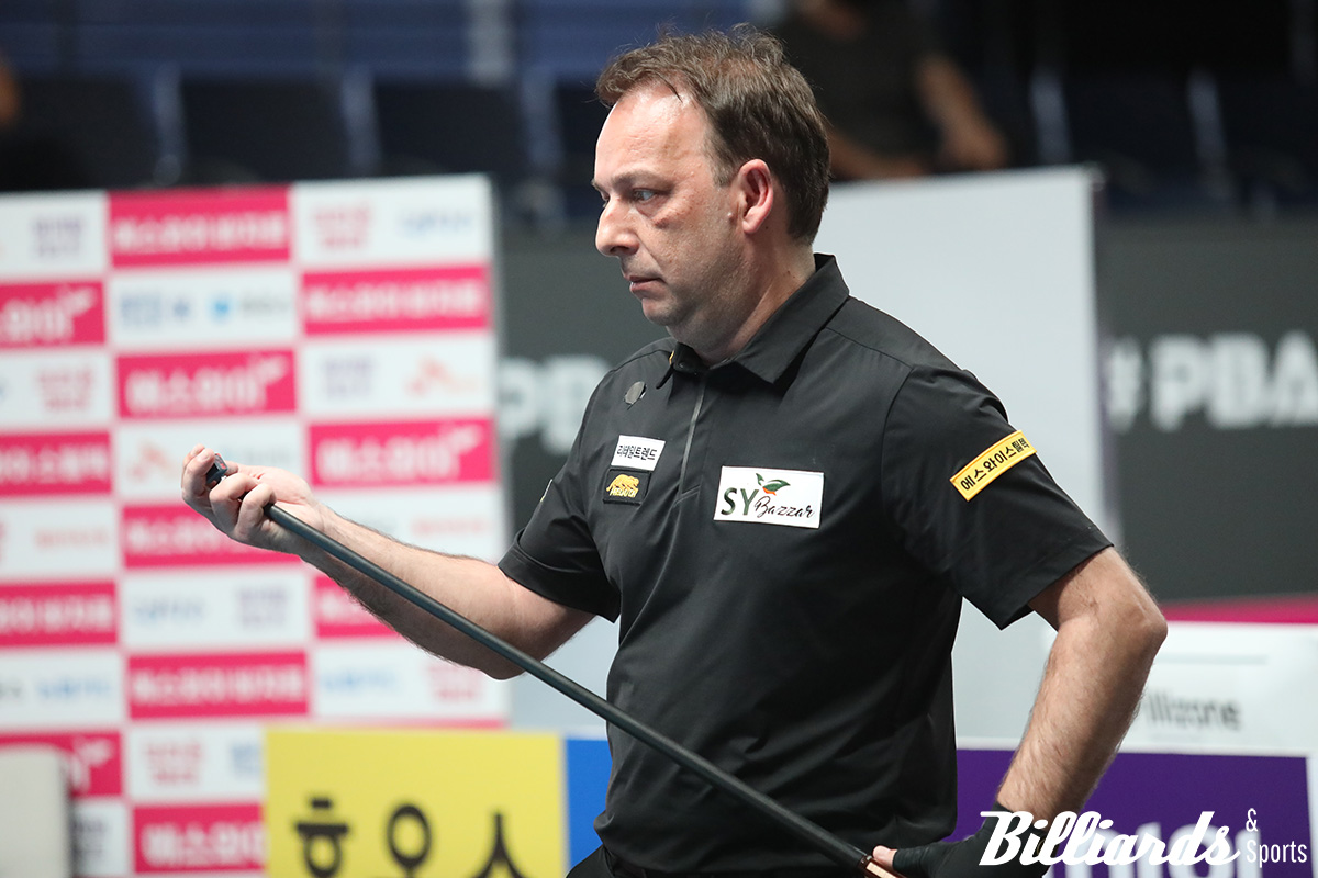 PBA 월드 챔피언십에 처음 출전하는 다니엘 산체스(에스와이).