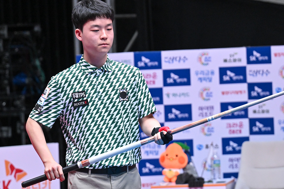 대범하게 경기를 풀어나간 '강심장' 김영원.