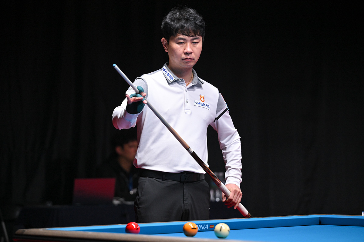 1패를 당한 김현우1은 다음 경기에서 팀 주장 조재호와 대결한다.