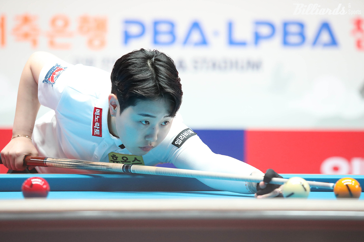 김세연(휴온스)은 지난 시즌 조별리그 한일전에 이어 올해도 한일전 승부를 벌이게 됐다.