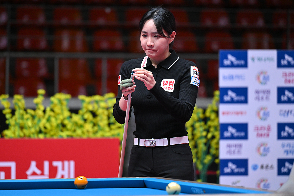 최혜미(웰컴저축은행)는 지난 시즌 월드챔피언십 조별리그에서 2승으로 선두를 달리다가 마지막 경기에서 0-2로 패하며 세트득실1 차이로 3위로 밀려 탈락한 바 있다.