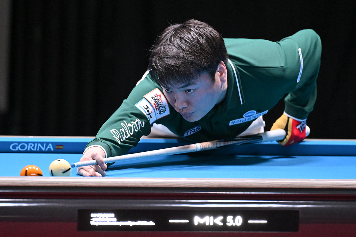 강민구(우리금융캐피탈)는 한솥밥을 먹는 사파타와 16강행 사활이 걸린 운명의 승부를 벌인다. 