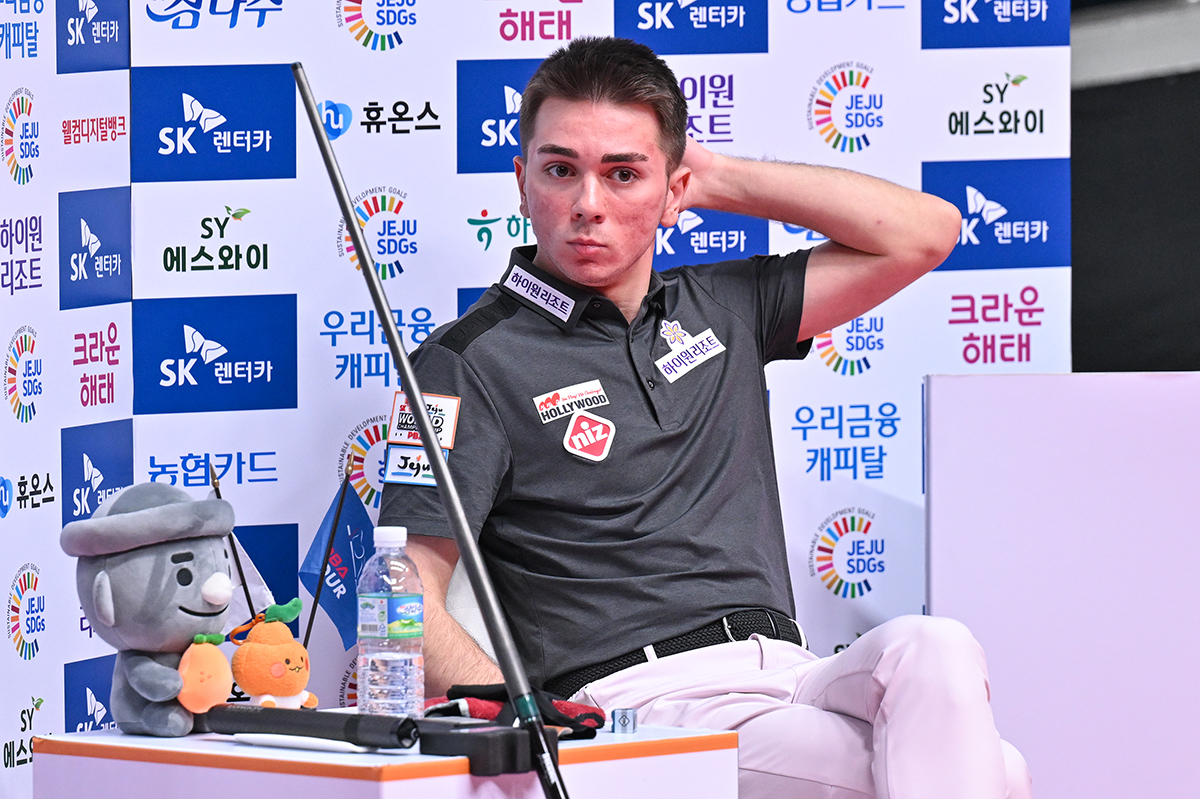 B조에서 1패를 당한 부라크 하샤시(하이원리조트).