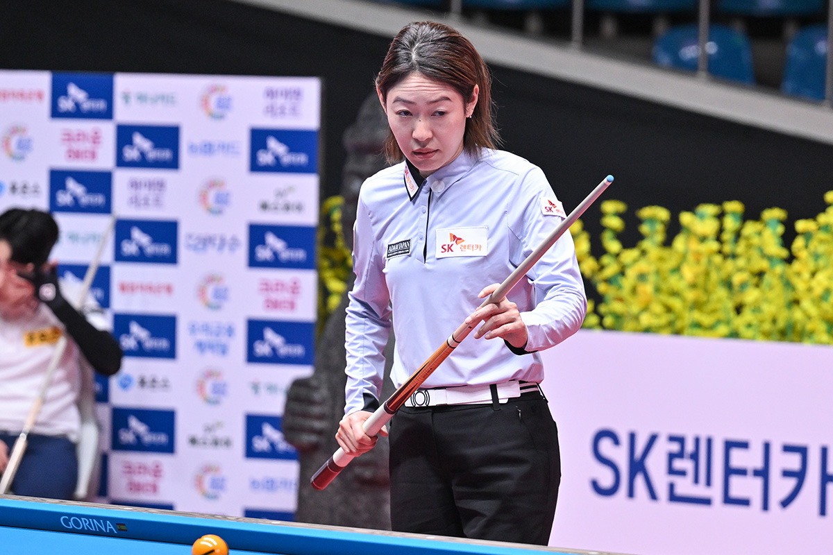 김세연의 맹타에 무기력하게 첫 경기를 빼앗긴 히다 오리에