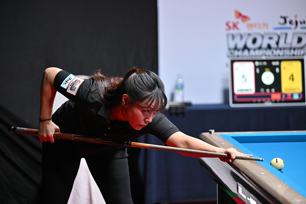 애버리지 1.294로 조별리그 첫 경기를 승리한 임경진.