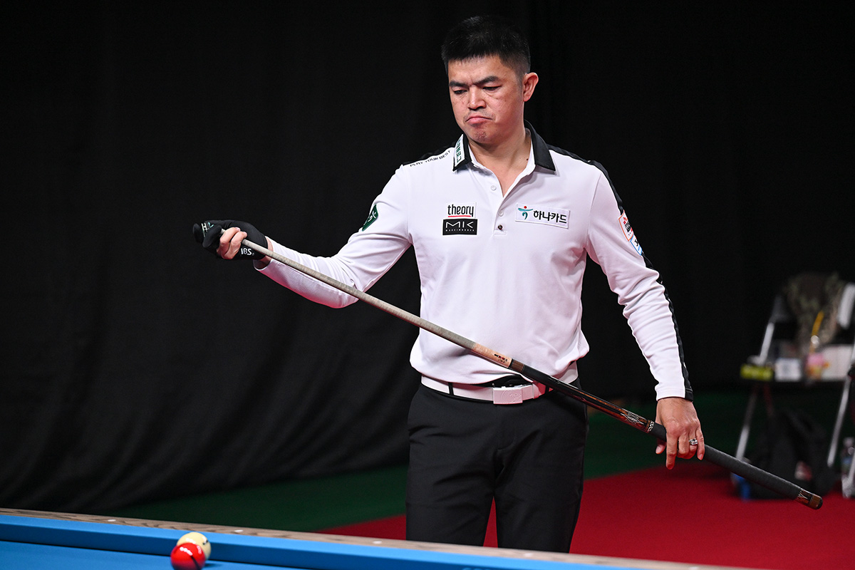 2승을 거두고 F조 1위에 오른 응우옌꾸옥응우옌(하나카드).