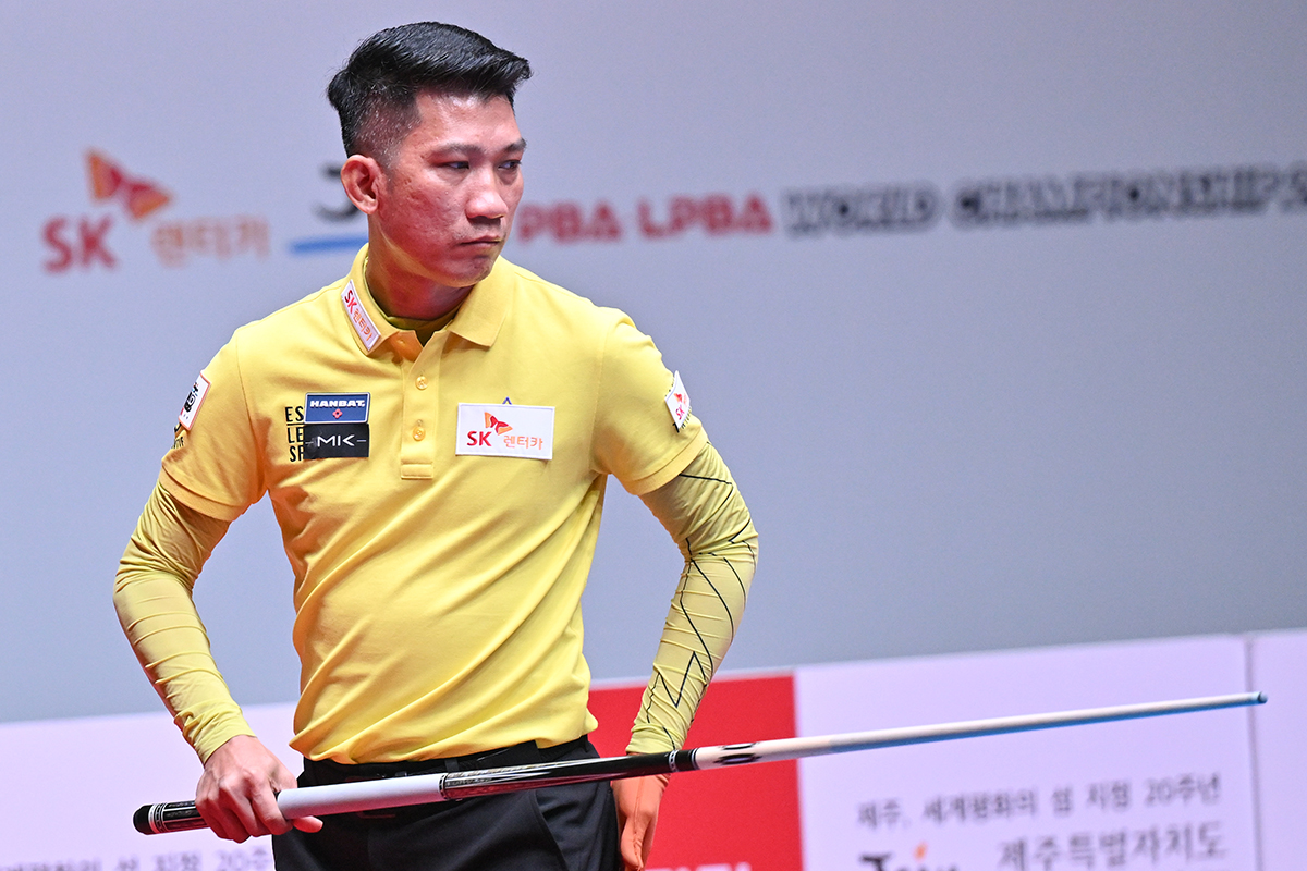 응오딘나이(SK렌터카)는 첫 경기에서 조재호를 이겼으나, 이날 초클루에게 