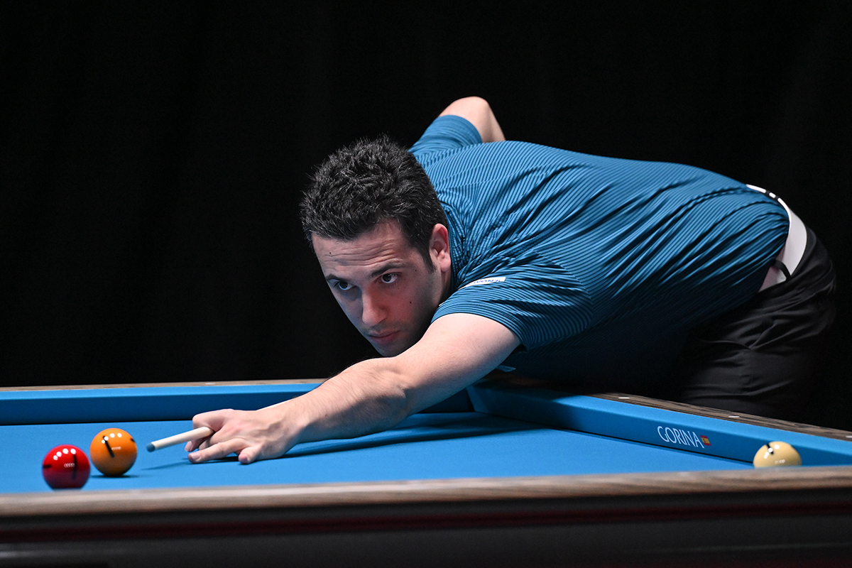 사파타는 두 경기를 패해 2패가 됐지만, 마지막 경기에서 하비에르 팔라손(휴온스)을 이길 경우 강민구와 응우옌꾸옥응우옌(하나카드)의 경기 결과에 따라 16강에 진출할 수 있는 희망이 남아 있다.