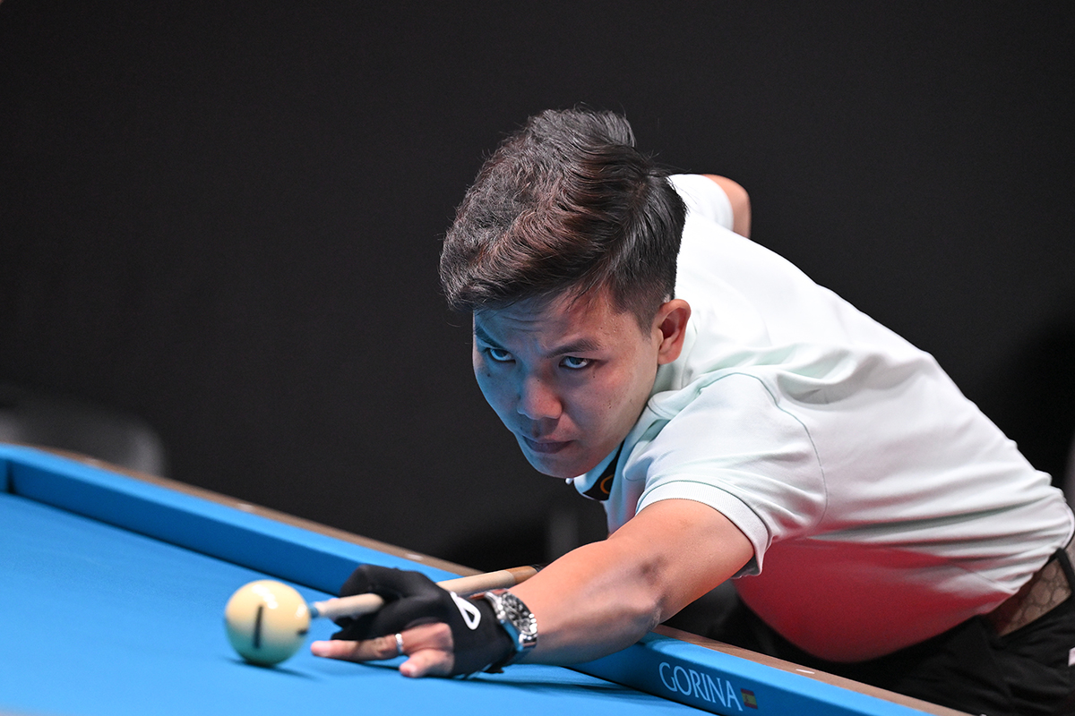 2승을 거두며 16강 진출을 확정한 C조 응우옌프엉린(베트남).