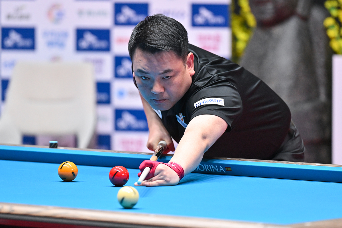 월드챔피언십 3연패를 노리던 조재호(NH농협카드)는 2패로 조기 탈락이 확정됐다.