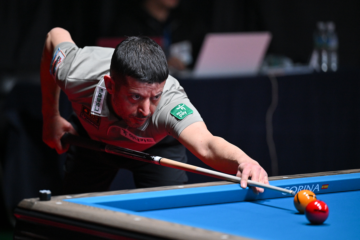 2승으로 16강 진출이 확정된 무라트 나지 초클루(하나카드).