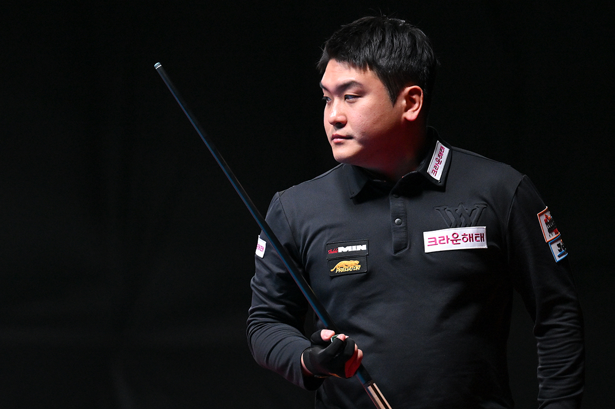 1승 1패로 G조 2위에 올라 있는 오태준(크라운해태).