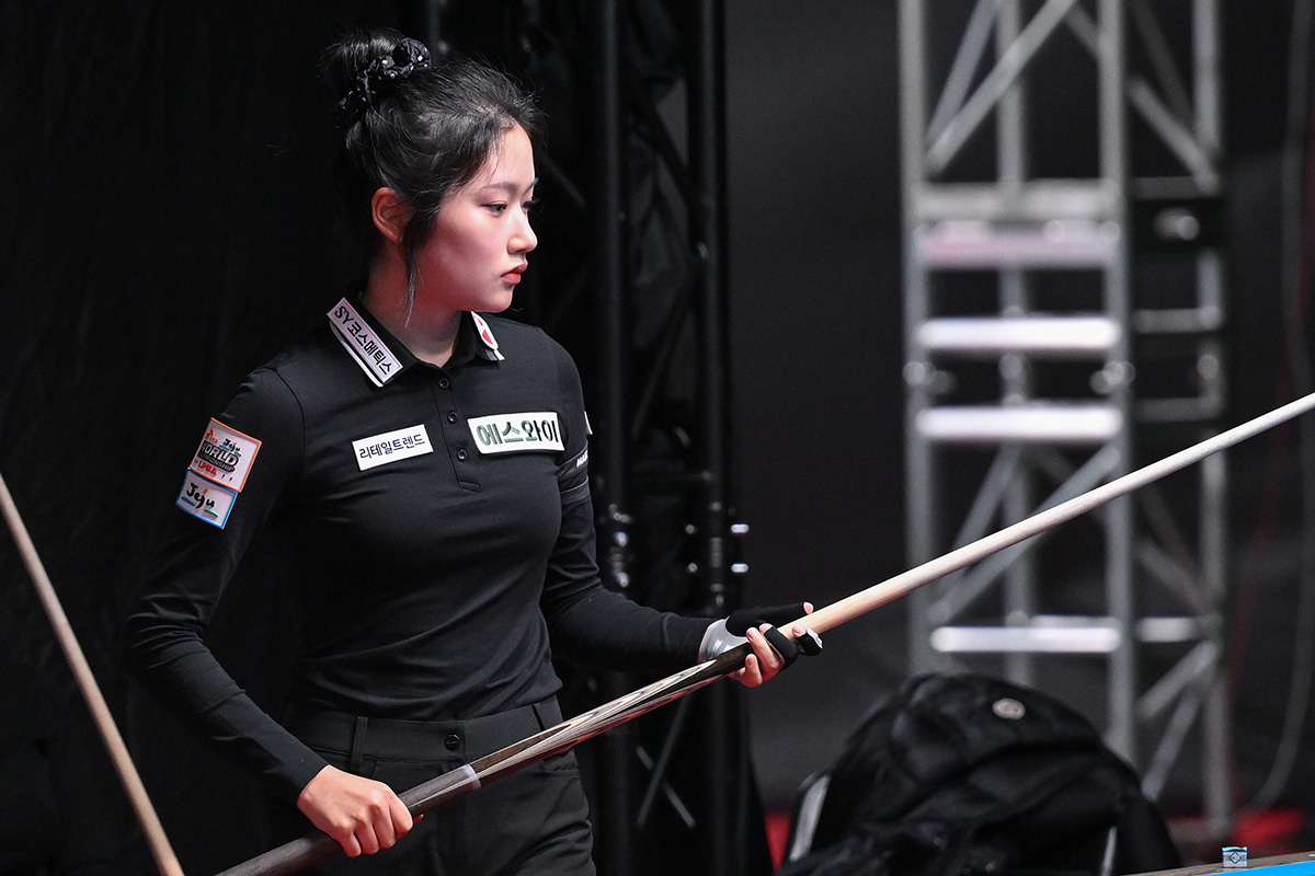 2승을 기록한 한지은(에스와이)