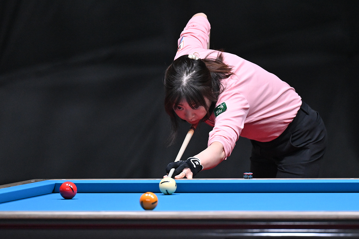 사카이 아야코(하나카드)는 2승을 거두며 16강 진출을 조기 확정했다.