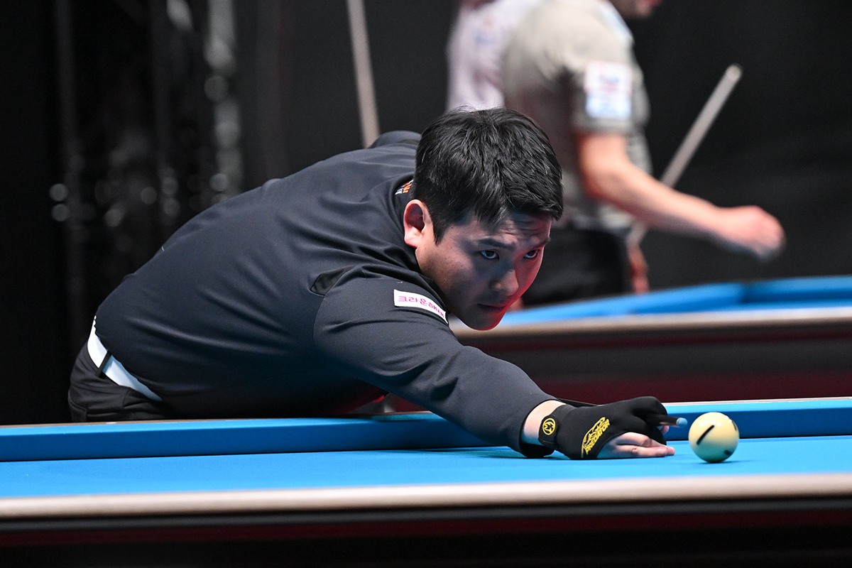 오태준은 1년 전 월드챔피언십 조별리그 마지막 경기에서 엄상필에게 발목을 잡혀 16강 진출이 좌절됐는데, 1년 만에 조별리그 마지막 경기에서 다시 만난 엄상필을 탈락 위기에 몰아넣으며 화끈하게 복수에 성공했다.