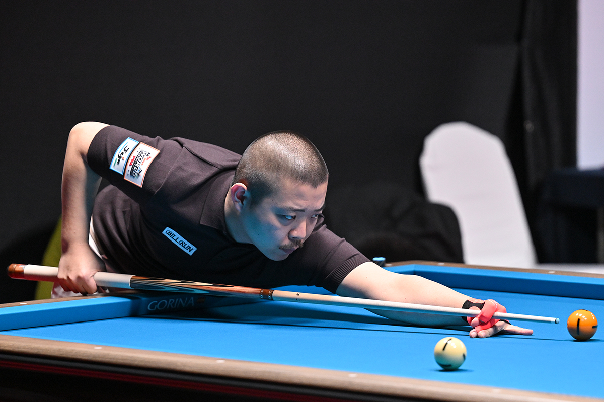 마지막 경기에서 이승진에게 0-2로 끌려가던 박승희2가 3세트를 승리하면서 이승진은 탈락, 엄상필은 극적으로 살아남았다.