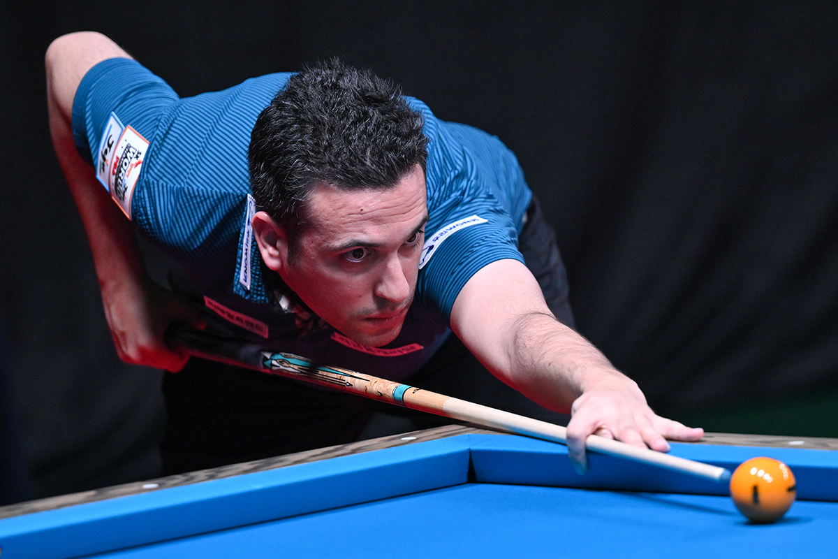 다비드 사파타(우리금융캐피탈)는 죽음의 F조에서 3전 전패를 당해 월드챔피언십에서 5년 만에 처음 16강 진출에 실패했다.