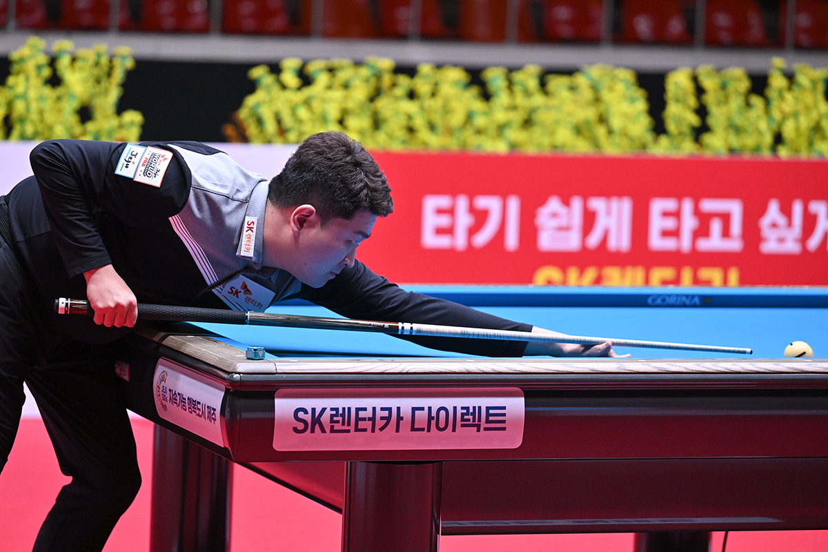 E조 조건휘(SK렌터카)는 최종전에서 모리 유스케(에스와이)에게 2-3으로 져 1승 2패가 됐고, 김종원에게 세트득실 -1 차이로 3위로 밀려나 조별리그에서 탈락했다.