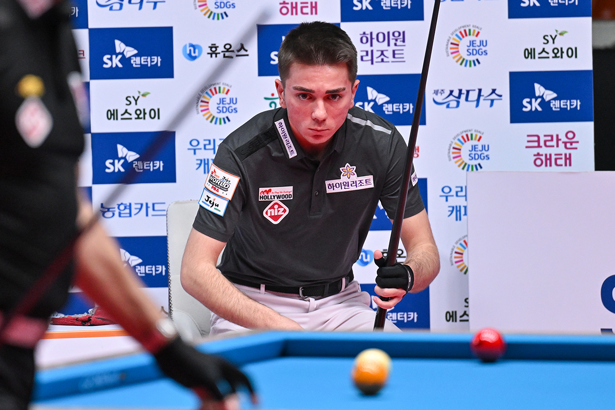 부라크 하샤시(하이원리조트)는 1승 1패에서 마지막 경기에서 대결한 강동궁에게 1-3으로 져 탈락했다.