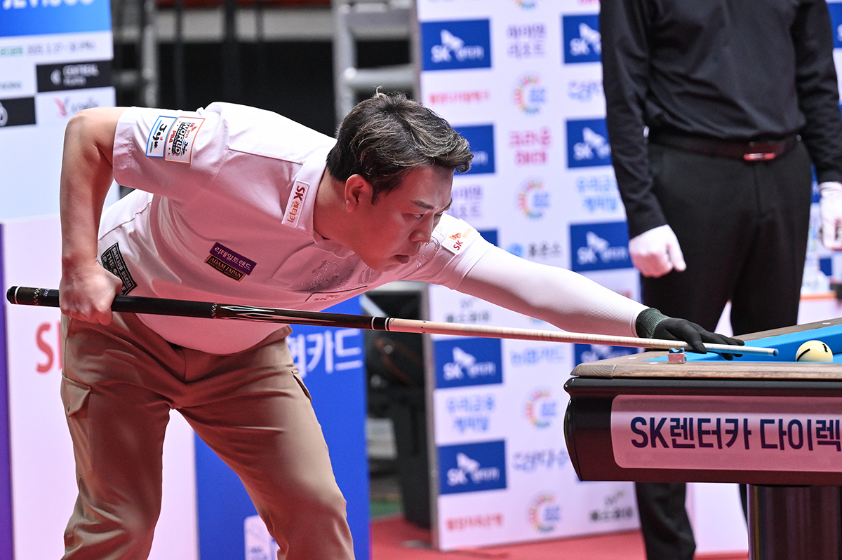 강동궁은 월드챔피언십 첫 대회부터 이번까지 5번 모두 조별리그를 통과하고 16강에 진출했다.