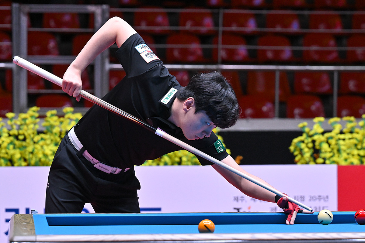 C조 3위를 차지한 신정주(하나카드)