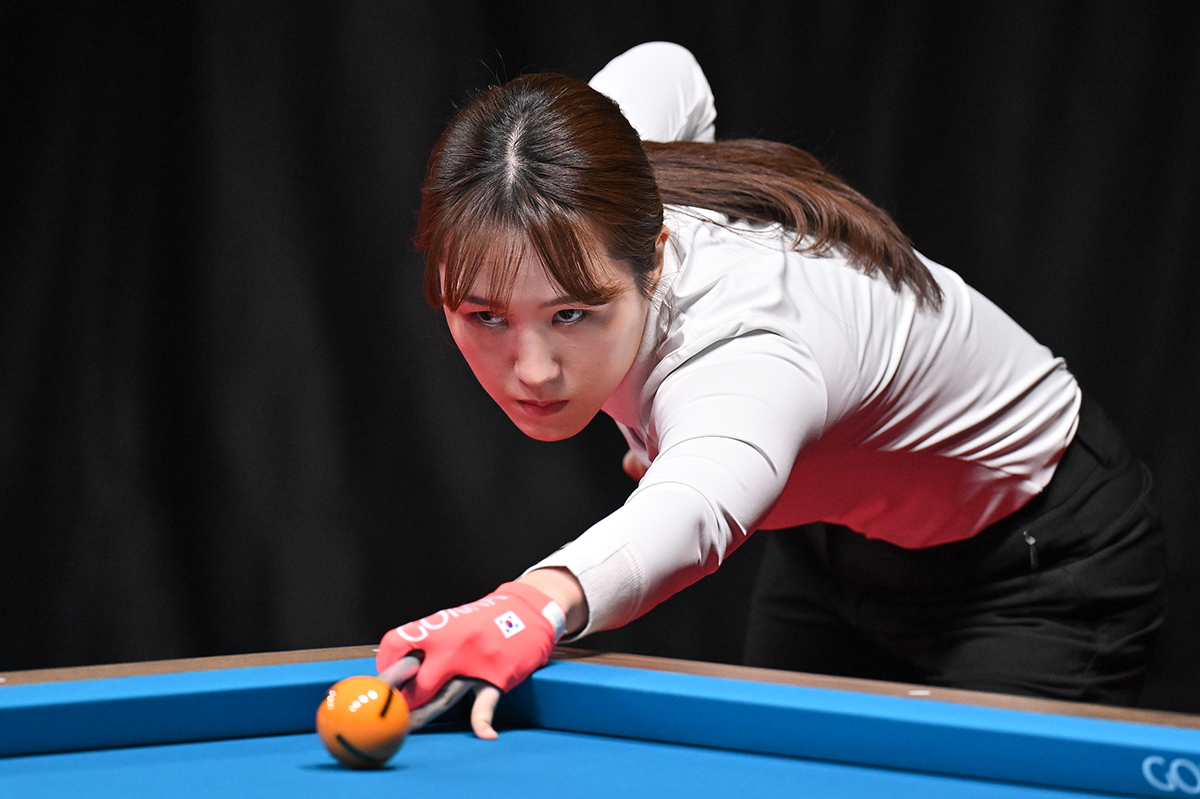 C조 2위 임혜원은 4위 정은영과 대결한다.