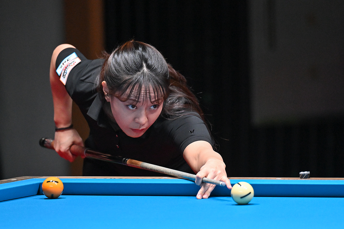 F조 2위 임경진은 차유람과 최종 대결한다.