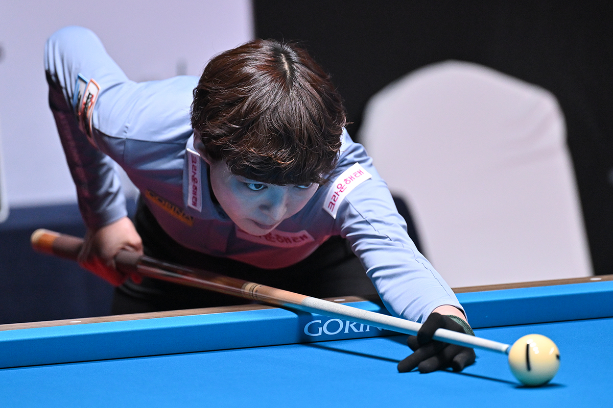 F조 2위 임정숙(크라운해태)